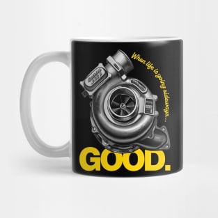 Life is going sideways Mug